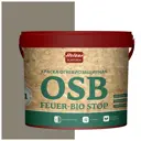 Краска акриловая огнебиозащитная HOLZER ELASTISCH 13OSB feuerbiostop150 13 л цвет серый