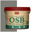 Краска акриловая огнебиозащитная HOLZER ELASTISCH 13OSB feuerbiostop156 13 л цвет серый