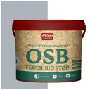 Краска акриловая огнебиозащитная HOLZER ELASTISCH 13OSB feuerbiostop179 13 л цвет графит/белый