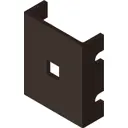 Комплект крепления №5.1 RAL8017