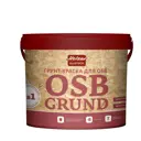 Краска акриловая HOLZER ELASTISCH OSBGrund 4 л цвет белый