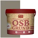 Краска акриловая HOLZER ELASTISCH 15OSBGrund150 15 л цвет серый
