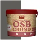 Краска акриловая HOLZER ELASTISCH 15OSBGrund155 15 л цвет темно-серый