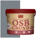 Краска акриловая HOLZER ELASTISCH 15OSBGrund160 15 л цвет серый/синий