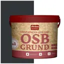 Краска акриловая HOLZER ELASTISCH 15OSBGrund175 15 л цвет черный