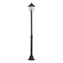 Фонарик декоративный DE MARKT 817040301 цвет черный