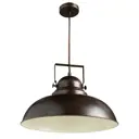 Люстра подвесная ARTE LAMP A5213SP-1BR Martin 1 лампа 3 м² цвет коричневый