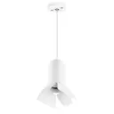 Люстра подвесная LIGHTSTAR RP436436 Rullo 1 лампа 2 м² цвет белый