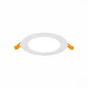 Светильник точечный светодиодный встраиваемый ALMA LIGHT ALD00134WH-3000K-LED.1x6W под отверстие 108 мм 2 м² теплый белый свет цвет белый
