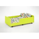 Кровать Кариви Коллекция сказка 165x48x89 см цвет лайм