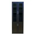 Шкаф Шарм-дизайн 80x220x30 см ЛДСП цвет венге