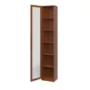 Шкаф Шарм-дизайн Симфония 40 С1-П 40x220x30 см ЛДСП цвет коричневый
