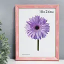 Рамка Simaland 7797327, 18x24 см, пластик, цвет розовый