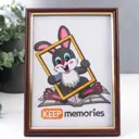 Рамка Keep memories 5054655, 15x21 см, пластик, цвет коричневый
