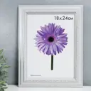 Рамка Simaland 7797016, 18x24 см, пластик, цвет белый
