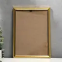Рамка Simaland 5165509, 21x30 см, пластик, цвет золотистый