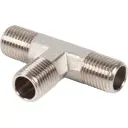 Тройник для компрессора Elitech T - 1/4 MMM