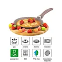 Сковорода Elan gallery Гармония вкуса 22 см алюминий без крышки цвет коричневый