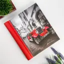 Фотоальбом магнитный 23x28 см "Красная машина" 30 листов