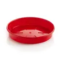 Поддон Plato 08086016010 пластик л цвет Красный