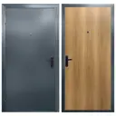 Дверь входная металлическая Start 205x86 см. левая миланский орех