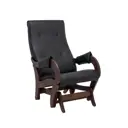 Кресло-качалка Комфорт 56x100x100 цвет коричневый 1691-2688