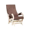 Кресло-качалка Комфорт 56x100x100 цвет коричневый 1691-2206