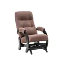 Кресло-качалка Комфорт 55x100x88 цвет коричневый 0162-4749