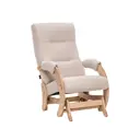 Кресло-качалка Комфорт 55x100x88 цвет слоновая кость