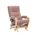 Кресло-качалка Комфорт 57x95x87 цвет розовый