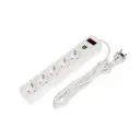 Сетевой фильтр с заземлением Smartbuy 4497574 5 розеток 3 м 2 USB