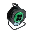 Удлинитель с заземлением на катушке Luazon lighting 5384804 4 розетки 20 м