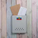 Почтовый ящик Simaland «Почта» серый