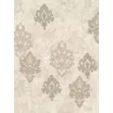 Обои флизелиновые Diamond Emilia 1.06 м цвет бежевый 5007-01