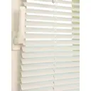 Жалюзи горизонтальные пластиковые Delfa 160x80 см цвет белый