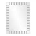 Зеркало 1 Московская зеркальная фабрика прямоугольное с рисунком 70x50 см MZF-9579
