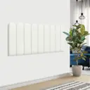 Комплект мягких панелей Tartilla арка велюр цвет ваниль 600х150х35мм 4шт