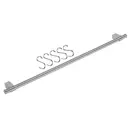 Кухонный рейлинг Big House BH700CK5 70x1.6x1.6 см Металл цвет хром