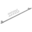 Кухонный рейлинг Big House BH700CK 70x1.6x1.6 см Металл цвет хром