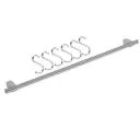 Кухонный рейлинг Big House BH800-CK6o 80x1.6x1.6 см Металл цвет хром