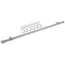 Кухонный рейлинг Big House BH1100-RCK 110x1.6x1.6 см Металл цвет хром