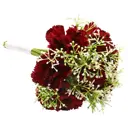 Искусственное растение Astra & Craft Букетик гвоздик Astra & Craft HY125-36027 29см 7шт F Бордо