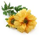 Искусственное растение Гербера Astra&Craft HY125-72023 60см D Желтый