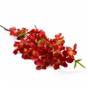 Искусственное растение Ветка с цветами яблони Astra&Craft XY118-63001 85см B Красный