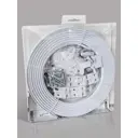 Карниз потолочный двухрядный Delfa df-102684, 500 см, пластик, цвет белый