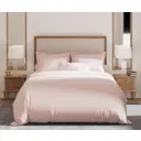 Комплект постельного белья Sofi De MarkO 1.6-07П, полутораспальный, сатин, цвет розовый