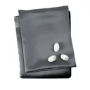 Наволочка Silk Manufacture princess57silver 70x50 см шелк 1шт цвет серебристый
