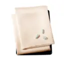 Наволочка Silk Manufacture princess46peach 60x40 см шелк 1шт цвет персиковый