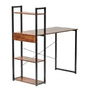 Стол многофункциональный Bradex Frame 45x110x100 см металл цвет дерево