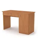 Компьютерный стол Шарм-дизайн 105x75x50 см ЛДСП цвет ольха 973673